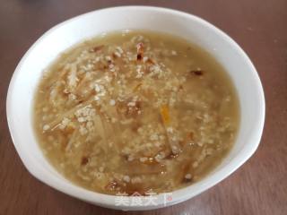 小麦胚芽红薯丝粥的做法步骤：3