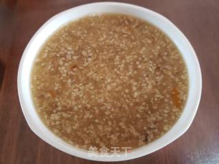 小麦胚芽红薯丝粥的做法步骤：4