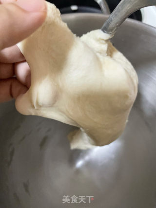 培根芝士面包卷的做法步骤：2