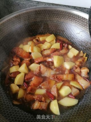 红烧肉的做法步骤：8