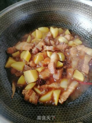 红烧肉的做法步骤：9