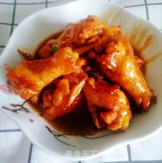 红烧鸡翅根的做法
