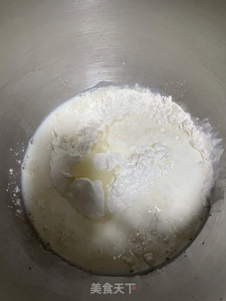 方形生吐司面包的做法步骤：1