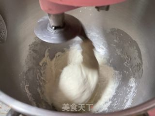 方形生吐司面包的做法步骤：3