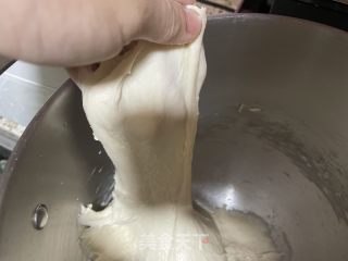 方形生吐司面包的做法步骤：4