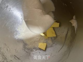 方形生吐司面包的做法步骤：7