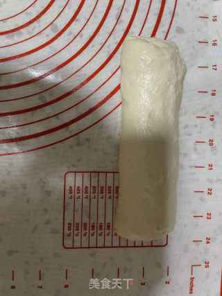 方形生吐司面包的做法步骤：12