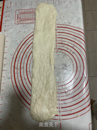 方形生吐司面包的做法步骤：13