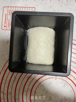 方形生吐司面包的做法步骤：15