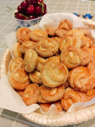 中式猪油腰果酥的做法