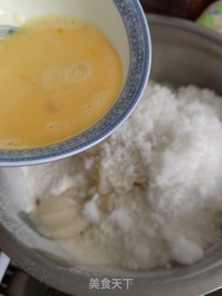中式猪油腰果酥的做法步骤：4