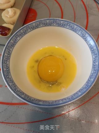 中式猪油腰果酥的做法步骤：9