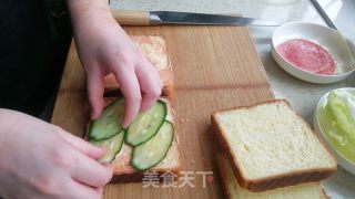 鸡蛋吐司面包的做法步骤：19
