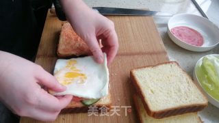 鸡蛋吐司面包的做法步骤：21