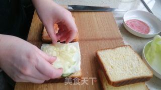 鸡蛋吐司面包的做法步骤：22