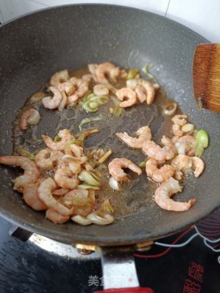 茄子炒虾仁的做法步骤：8