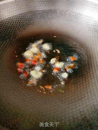 干煸四季豆的做法步骤：3