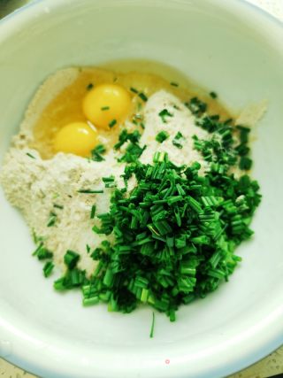 全麦鸡蛋水饼的做法步骤：4