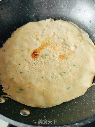全麦鸡蛋水饼的做法步骤：8