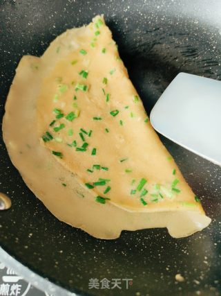 全麦鸡蛋水饼的做法步骤：9