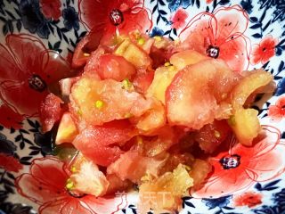 西红柿蛋花汤的做法步骤：1