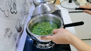凉拌豇豆的做法步骤：4
