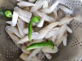 糖醋藕带的做法步骤：2