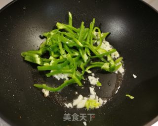 凉瓜青椒拌面的做法步骤：6