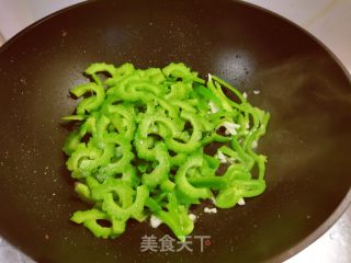 凉瓜青椒拌面的做法步骤：8