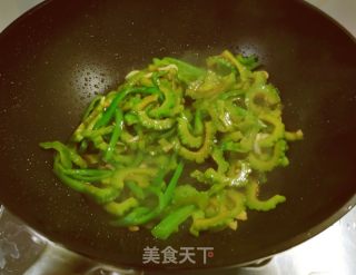 凉瓜青椒拌面的做法步骤：11