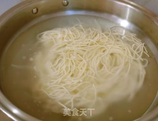 凉瓜青椒拌面的做法步骤：12