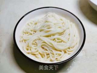 凉瓜青椒拌面的做法步骤：13
