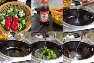 鲍汁西蓝花的做法步骤：1
