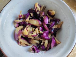 肉末茄子烧南瓜的做法步骤：2