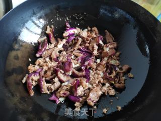 肉末茄子烧南瓜的做法步骤：6