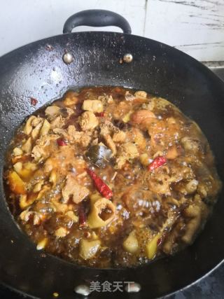 辣子鸡的做法步骤：5