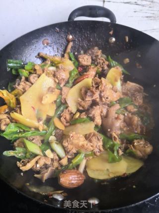 辣子鸡的做法步骤：6