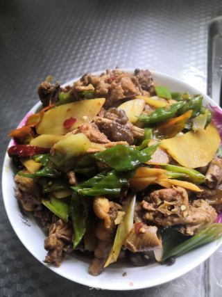 辣子鸡的做法步骤：7