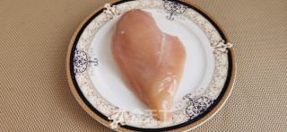 孜然炒肉（鸡肉版）的做法步骤：1