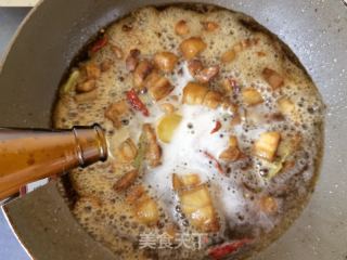 啤酒炖五花肉的做法步骤：13