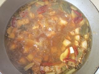 啤酒炖五花肉的做法步骤：15