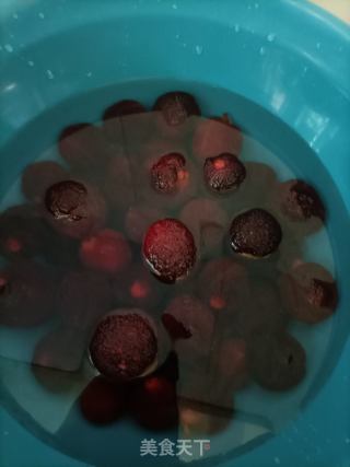 杨梅荔枝爽的做法步骤：1