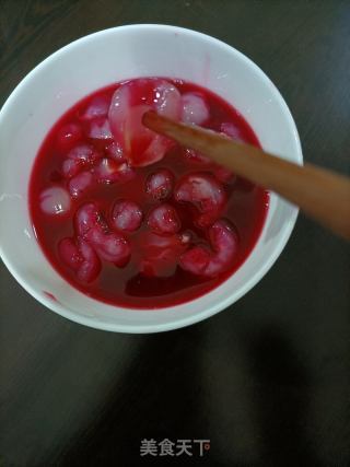 杨梅荔枝爽的做法步骤：8