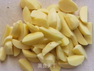 孜然麻辣小土豆的做法步骤：2