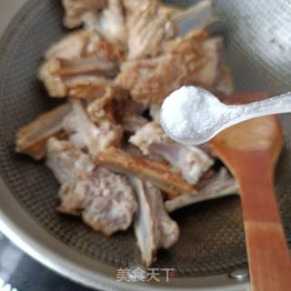 红烧羊排的做法步骤：9