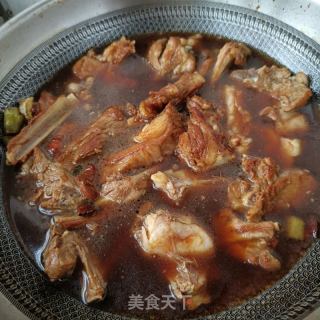 红烧羊排的做法步骤：15