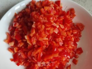 虾皮炒辣椒末的做法步骤：1