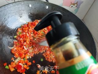 虾皮炒辣椒末的做法步骤：4