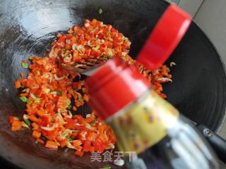 虾皮炒辣椒末的做法步骤：6