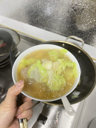 牛丸粉丝汤的做法步骤：5